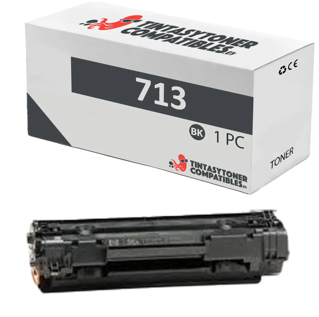 Tóner compatible Canon 1548A003 Negro · 2.500 páginas