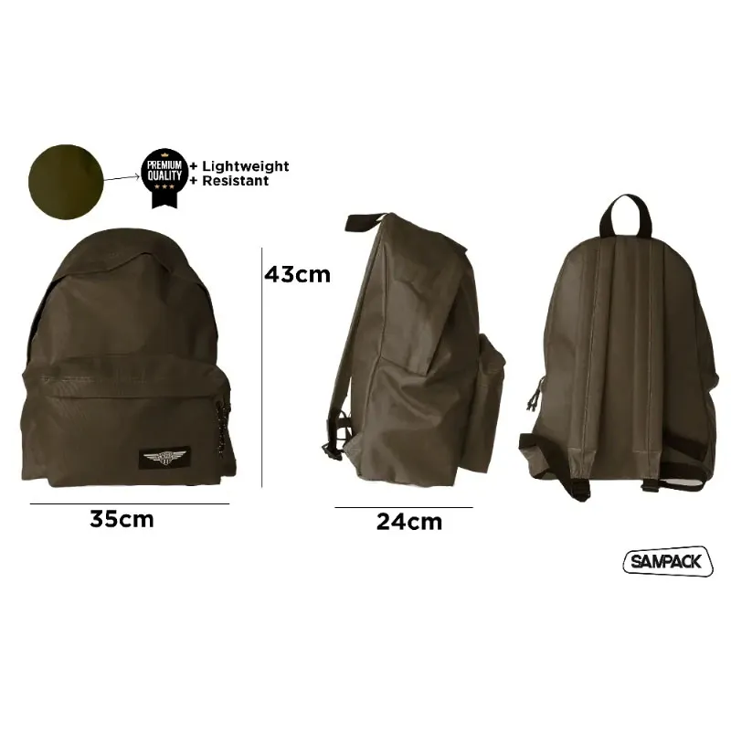 Mochila para Deporte Marrón
