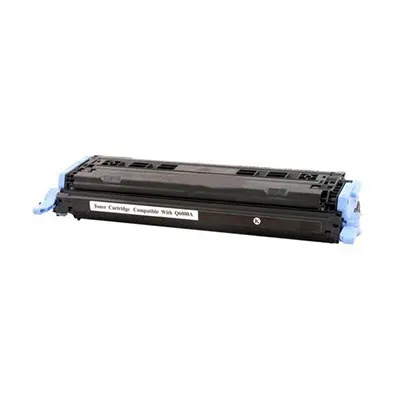 Tóner compatible HP Q6000A Negro · 2.500 páginas