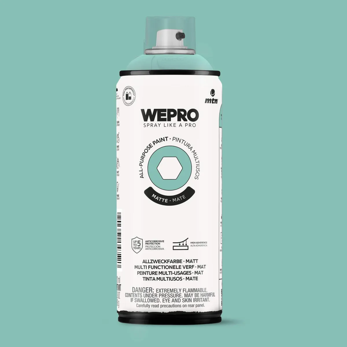 Spray MTN WEPRO Solvent Mate VERDE SHERPA