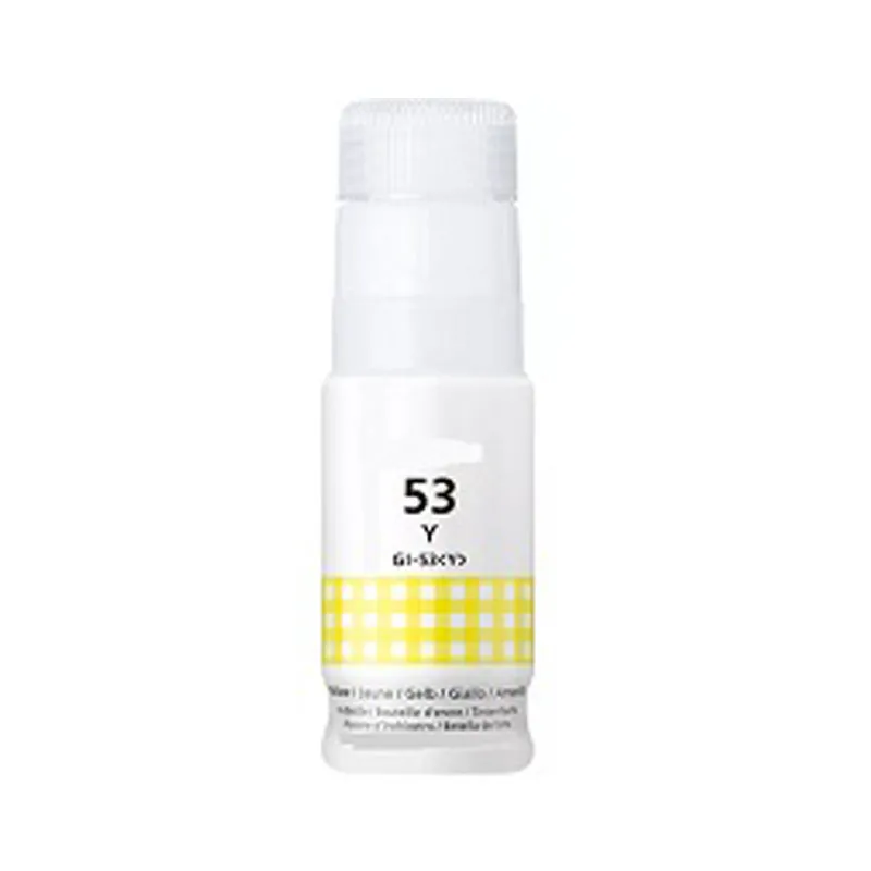 Cartucho de tinta compatible Canon 4690C001 Amarillo · 3.800 páginas