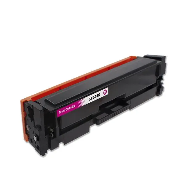 Tóner compatible HP CF543X Magenta · 2.500 páginas