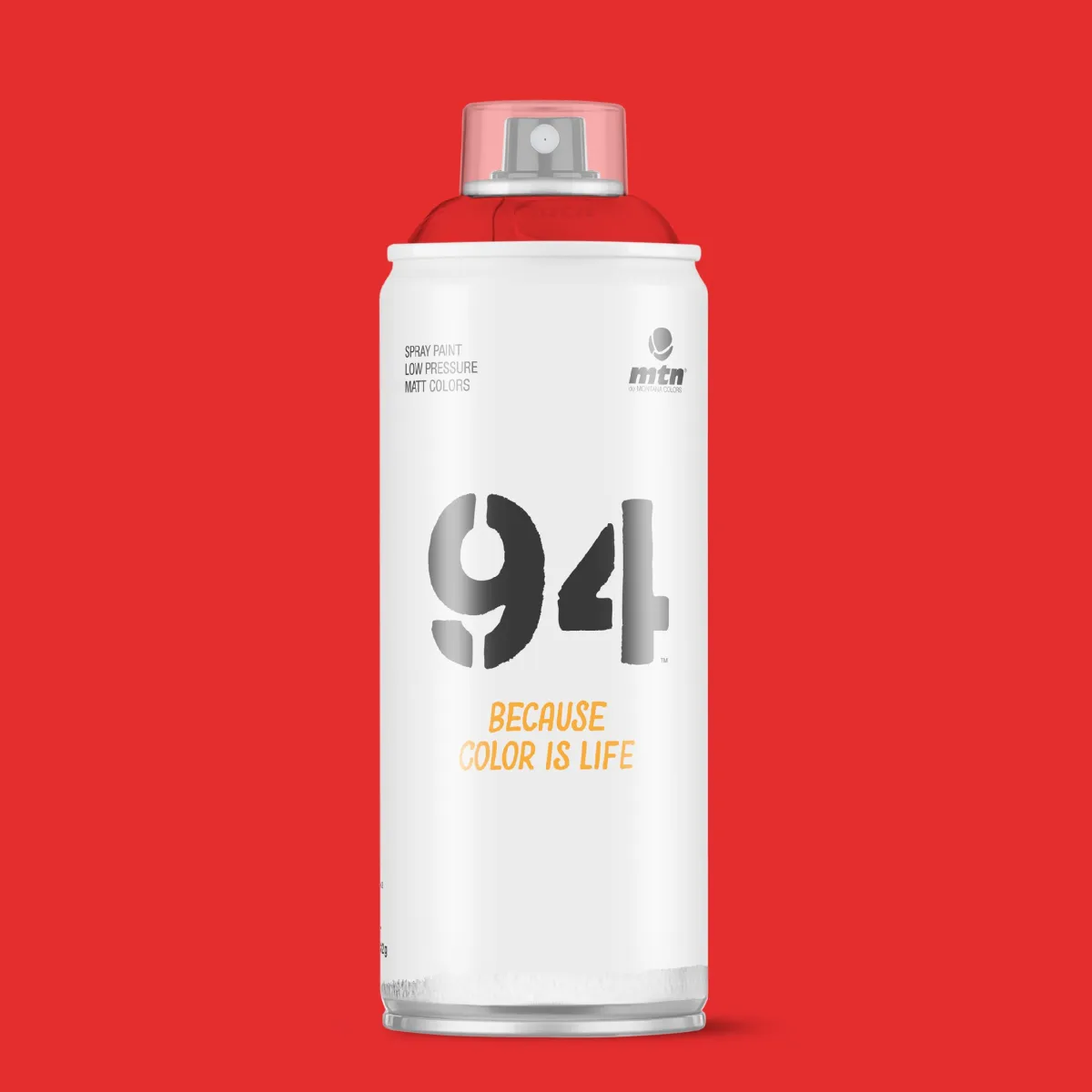 Spray de Pintura Montana Colors MTN 94 RV-3020 Rojo Claro