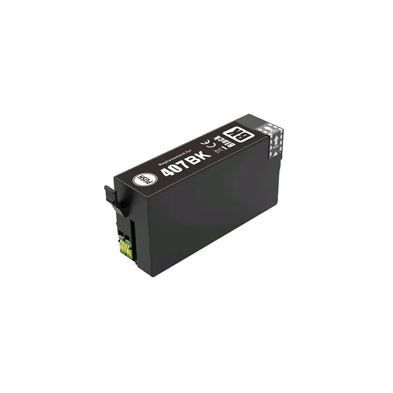 Cartucho de tinta compatible Epson C13T07U140 Negro · 2.600 páginas