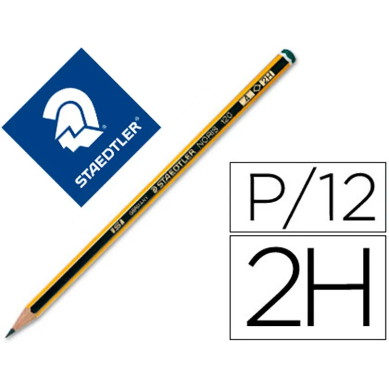 STAEDTLER LAPIZ DE GRAFITO NORIS 120 Nº4