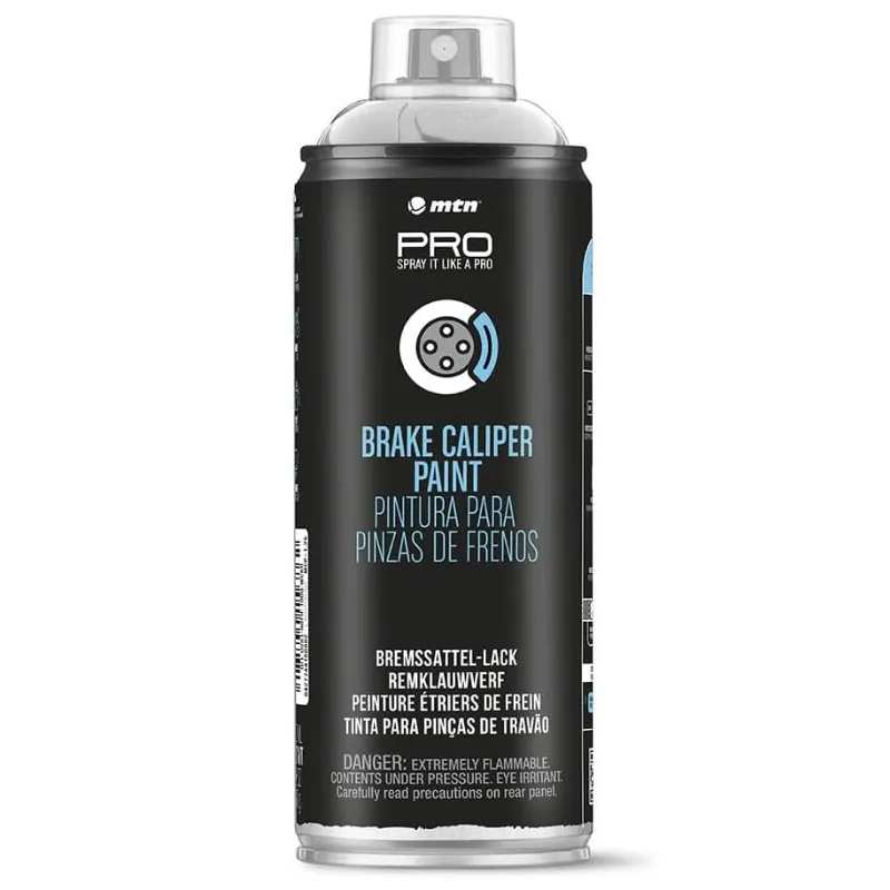 Spray MTN PRO Pintura Pinzas de Freno Plata