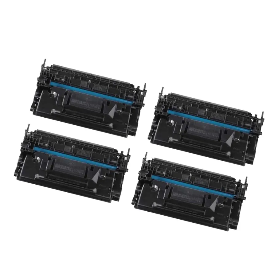 Compatible Pack 4x Canon 057 Negro