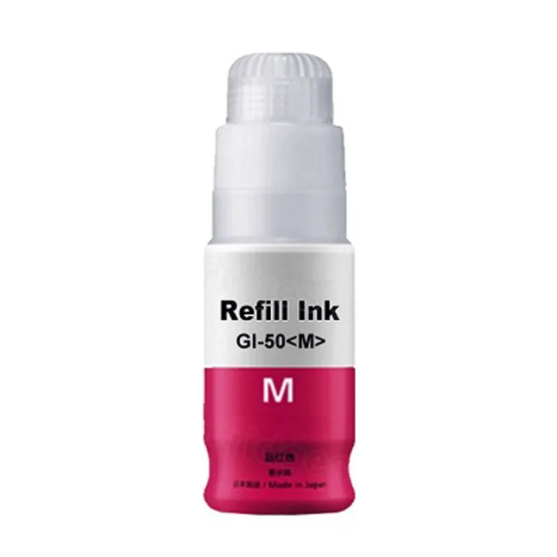 Botella de tinta compatible Canon GI50M Magenta · 70 ml