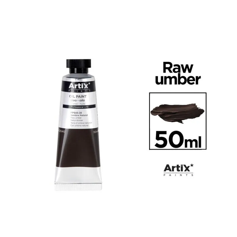 Pintura al Óleo Expert Sombra Natural 50ml