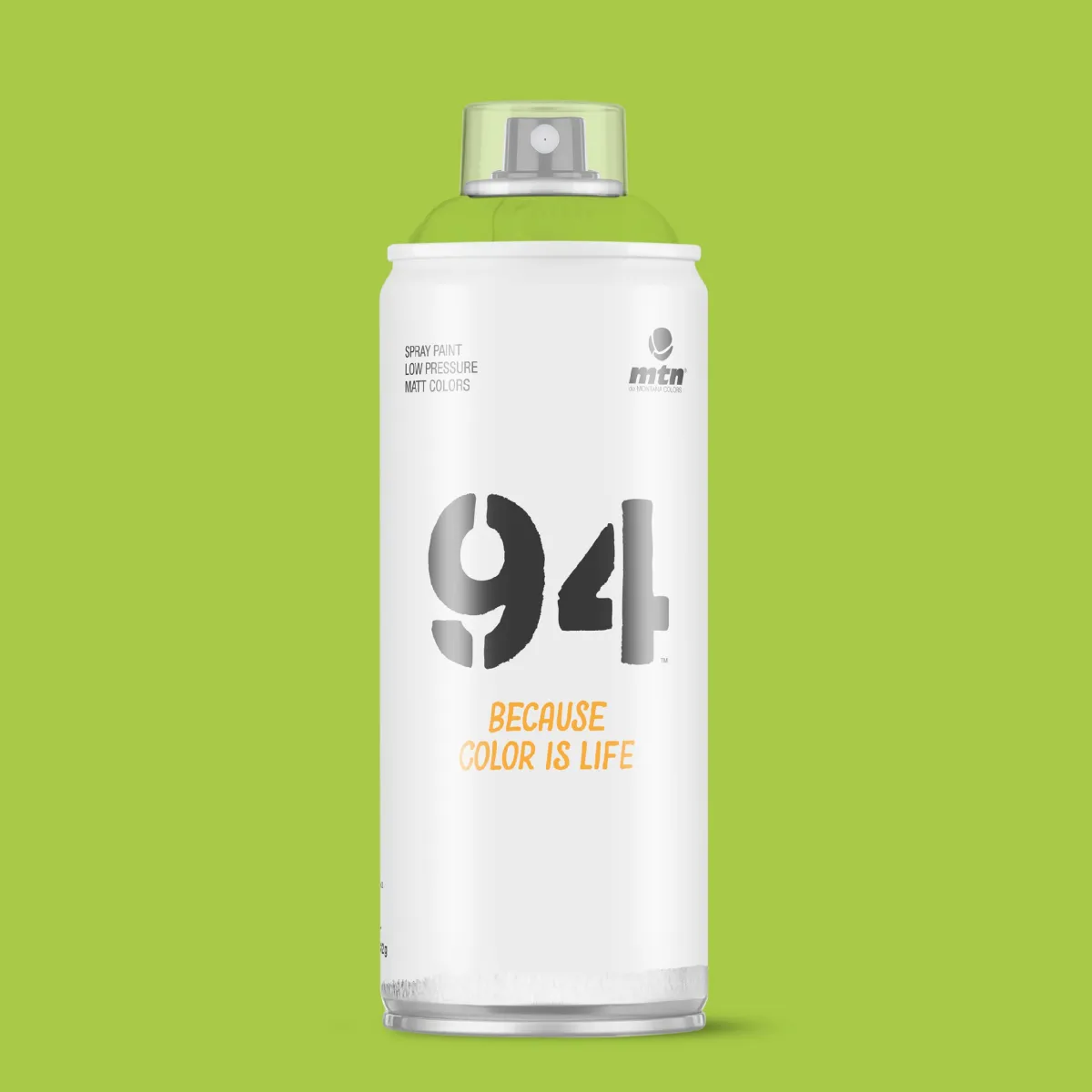 Spray de Pintura Montana Colors MTN 94 RV-282 Verde Laos