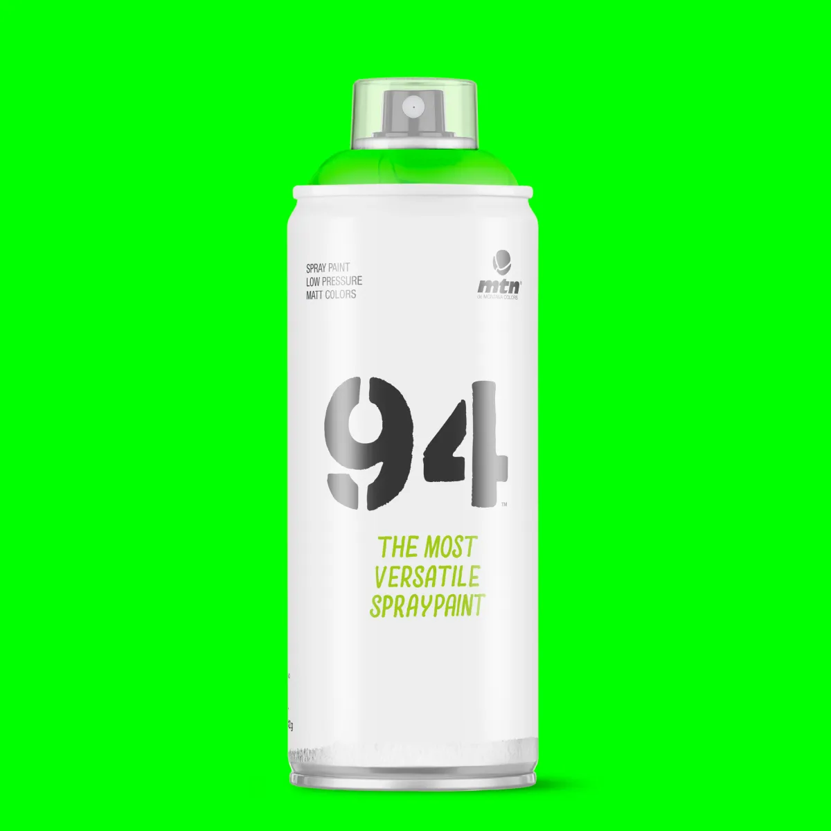 Spray de Pintura Montana Colors MTN 94 Fluorescente Verde