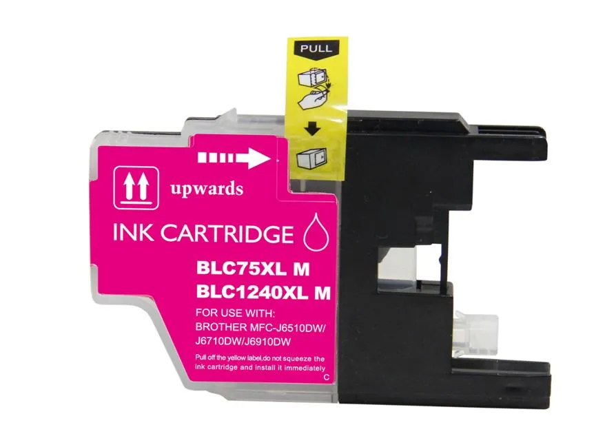 Cartucho de tinta compatible Brother LC1240MBP Magenta · 166 ml