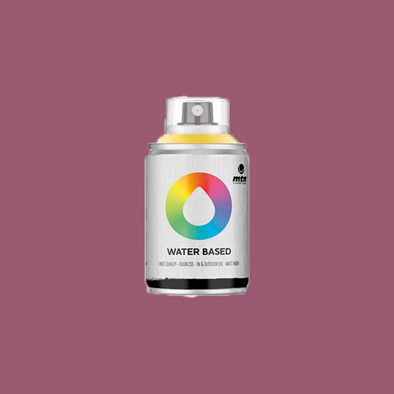 Spray de Pintura MTN Water Based Violeta Geisha (100 ml)