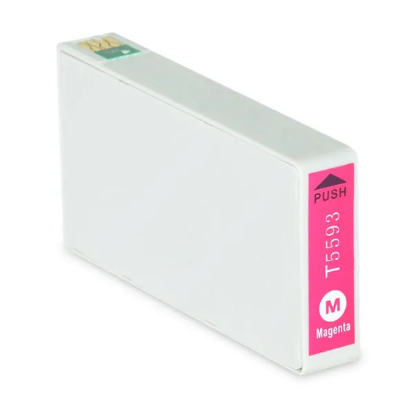 Cartucho de tinta compatible Epson C13T55934010 Magenta · 15 ml