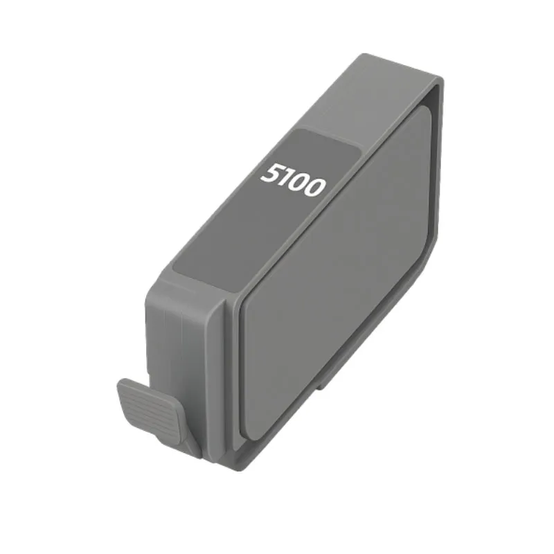 Cartucho de tinta compatible Canon PFI5100GY · 144 ml