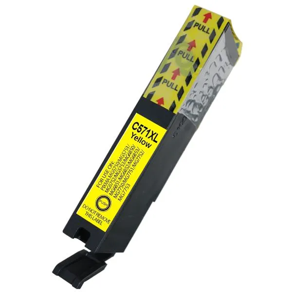 Cartucho de tinta compatible Canon 0334C001 Amarillo · 13 ml