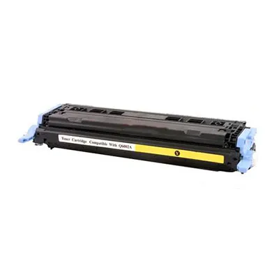 Tóner compatible HP Q6002A amarillo