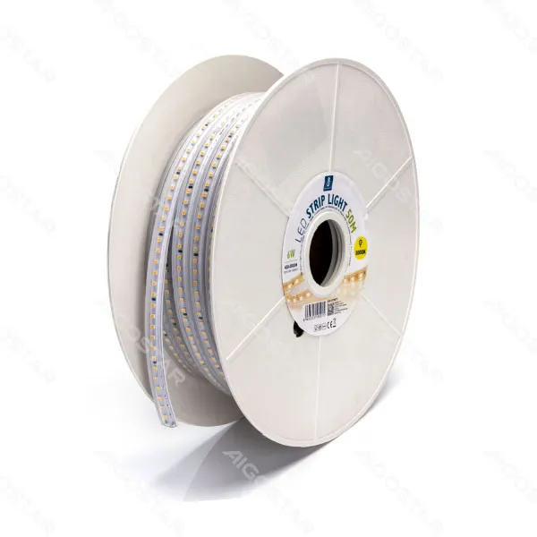 TIRA DE LUZ LED DE CIRCUITO INTEGRADO 2835 LÚZ CÁLIDA 1m