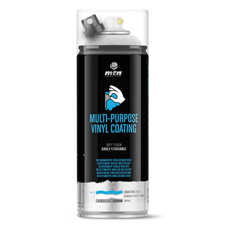 Spray MTN PRO Recubrimiento Vinílico Multiusos Blanco