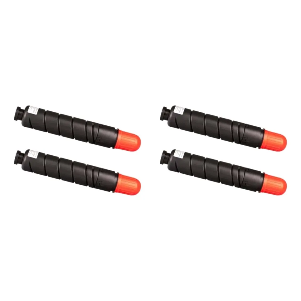 Compatible Pack 4x Canon C-EXV33 Negro