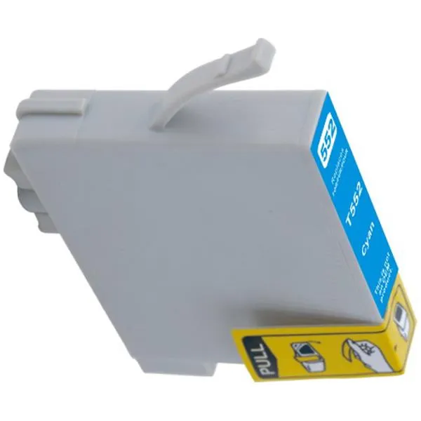 Cartucho de tinta compatible Epson C13T05524010 Cian · 16 ml