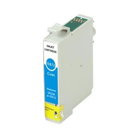 Cartucho de tinta compatible Epson C13T08724010 Cian · 15 ml