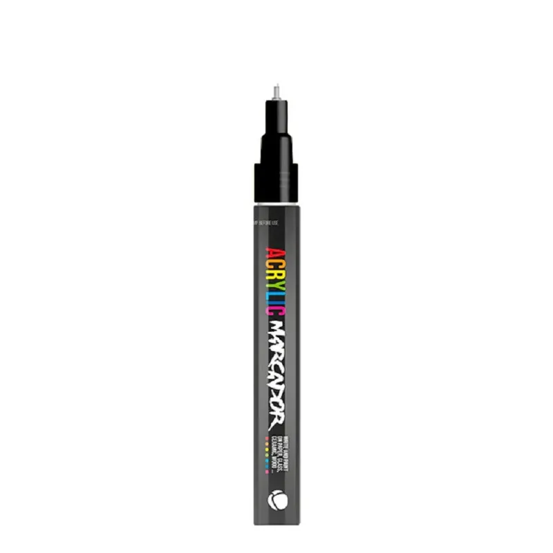 MTN Marcador Acrílico Negro 0,5mm