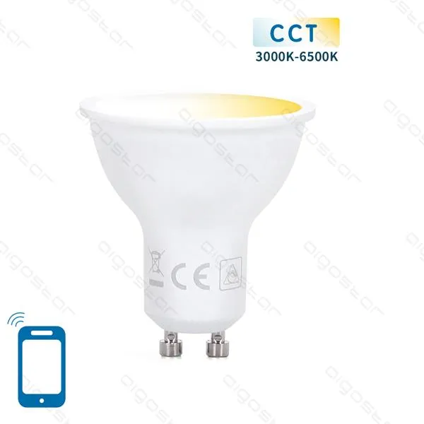 Bombilla Led Wifi GU10 5W CCT