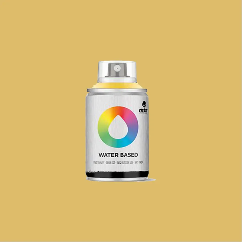 Spray de Pintura MTN Water Based Oro Marco (100 ml)