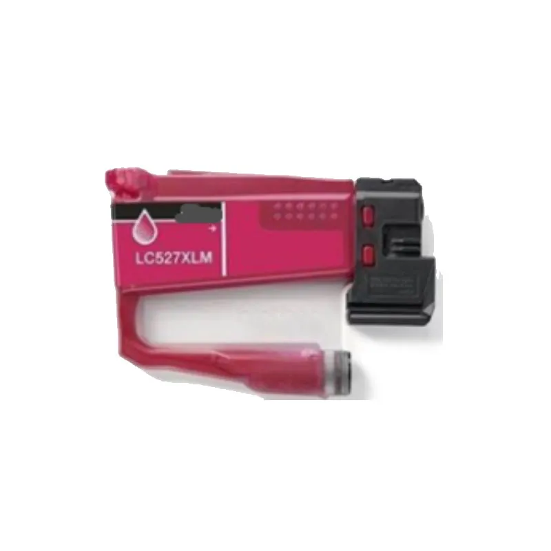 Cartucho de tinta compatible Brother LC527XLM Magenta · 2.000 páginas