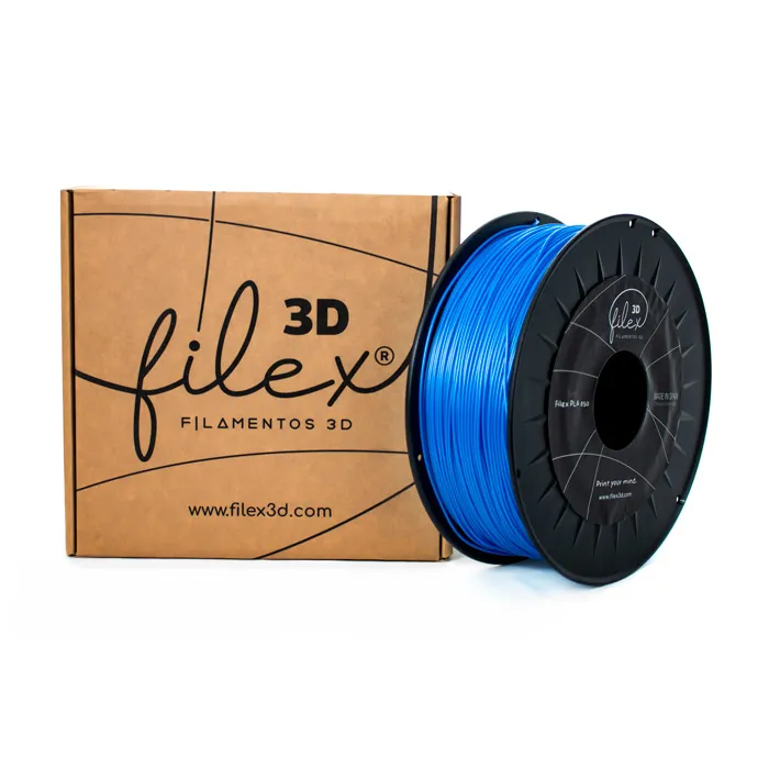 Filamento FILEX3D PETG 1.75mm 1KG Azul Eléctrico