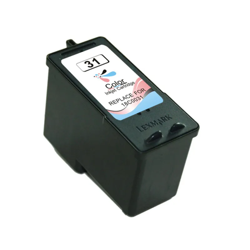 Cartucho de tinta compatible Lexmark 18C0031E Negro · 15 ml