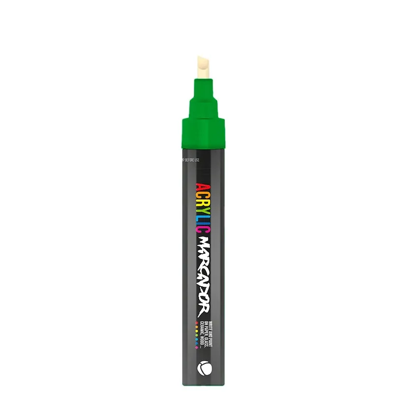 MTN Marcador Acrílico Verde Fluor 6mm