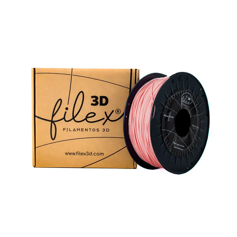 Filamento Filex3d PLA 850 1KG 1.75 Rosa Chicle