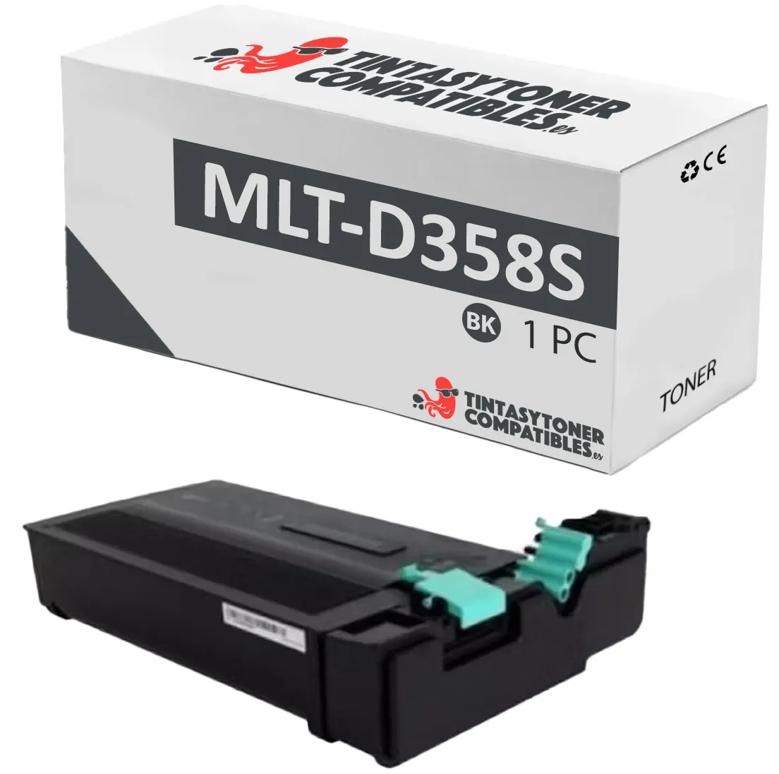 Tóner compatible Samsung SV110A · 30.000 páginas