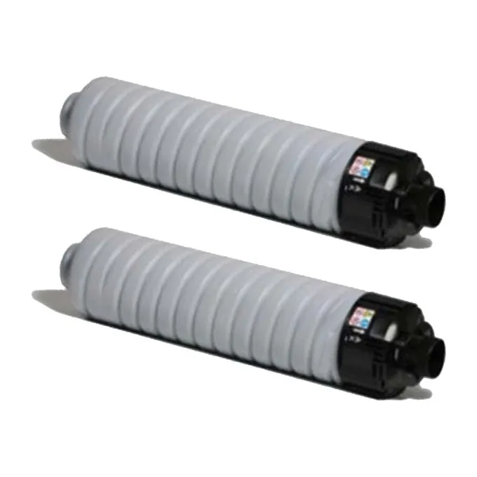 Compatible Pack 2x Ricoh Aficio MP 2554 / MP 2555 / MP 3054 / MP 3554 / MP 4054 / MP 5054 / MP 6054 Negro