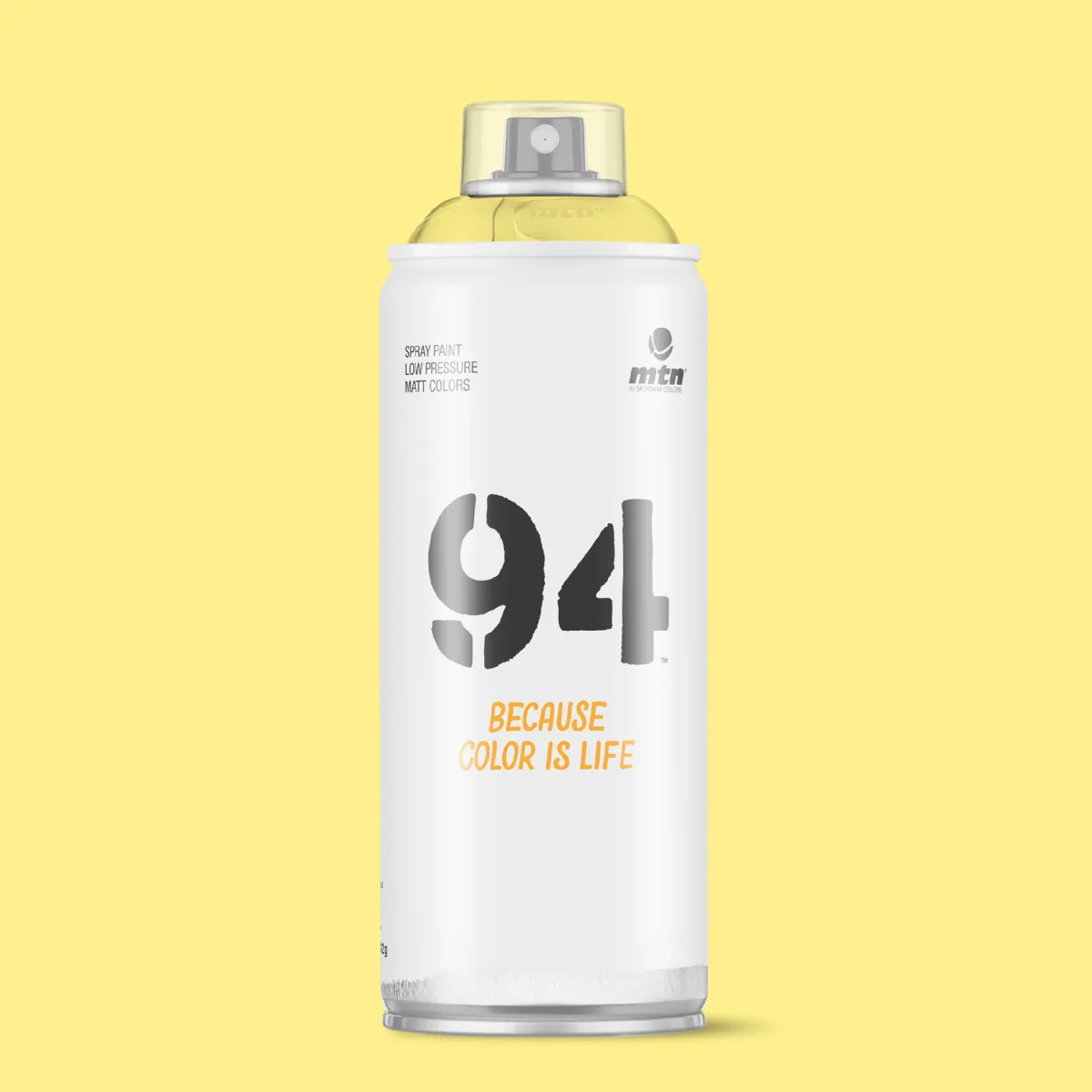 Spray de Pintura Montana Colors MTN 94 RV-20 Amarillo Fiesta