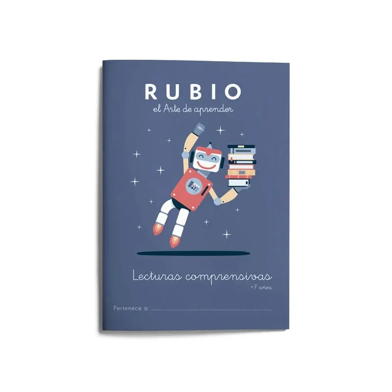 Cuaderno Rubio Lecturas Comprensivas +7 Años