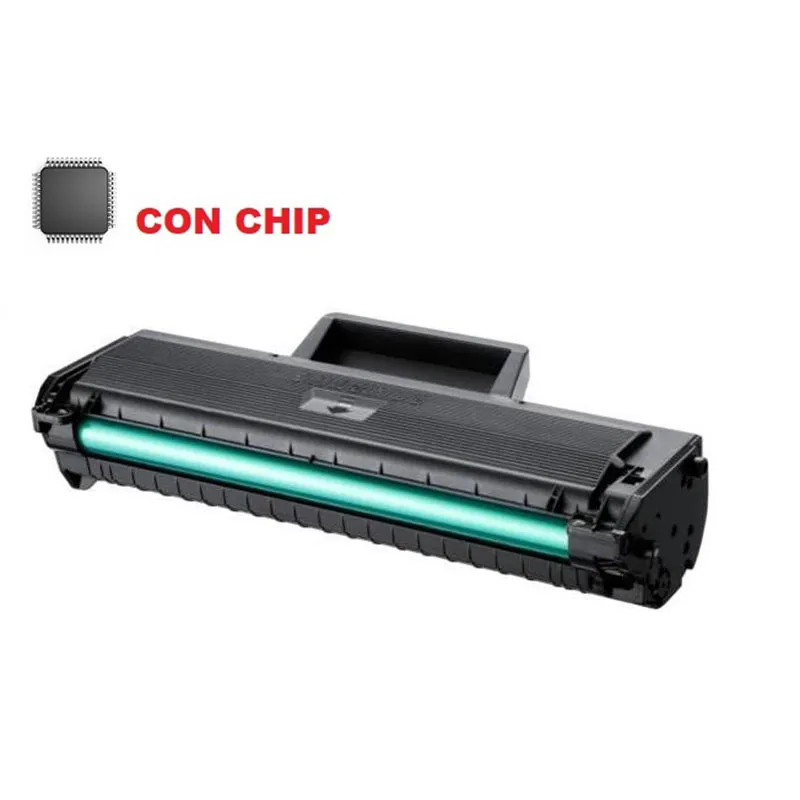 Tóner compatible HP W1106A-CHIP Negro · 1.000 páginas