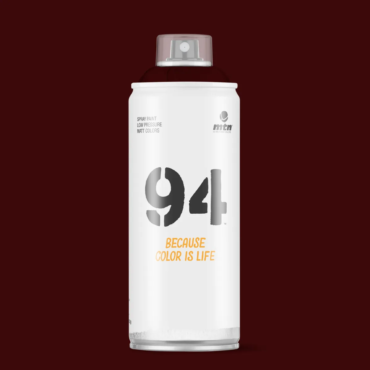 Spray de Pintura Montana Colors MTN 94 RV-3007 Rojo Cherokee