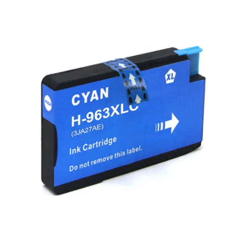 Cartucho de tinta compatible HP 3JA27AE Cian · 1.600 páginas