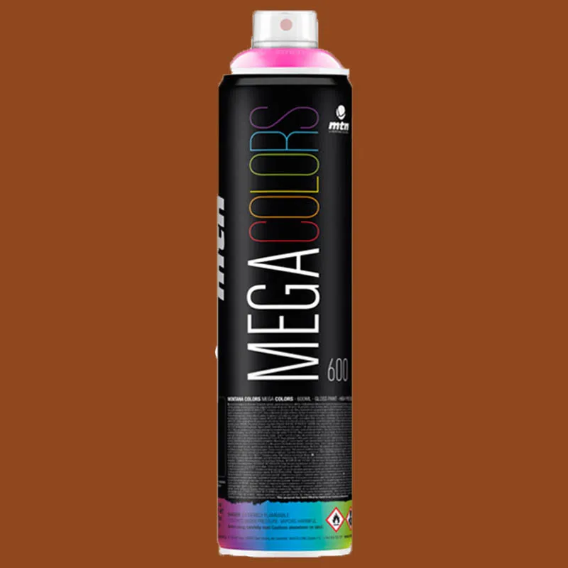 Spray de Pintura MTN Mega Marrón Tostado