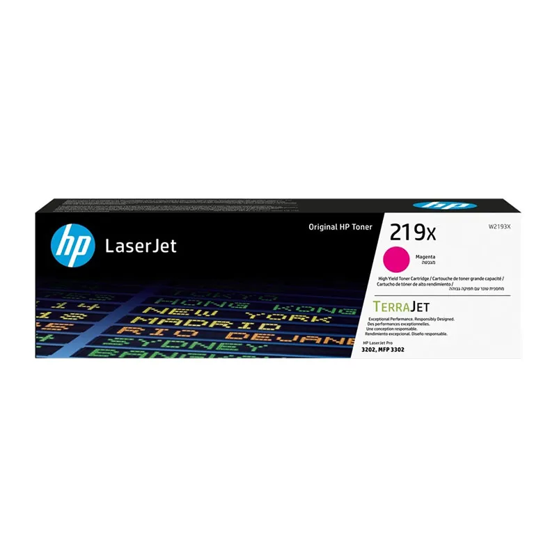 Tóner original HP W2193X magenta