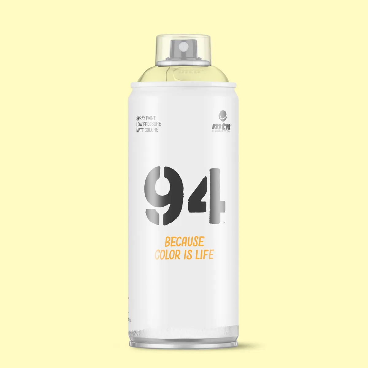 Spray de Pintura Montana Colors MTN 94 RV-189 Amarillo Ipanema
