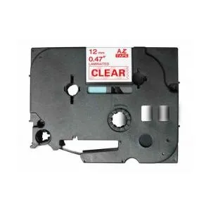Cinta compatible Brother TZE132 · 12mm * 8m.