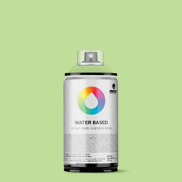 Spray de Pintura MTN Water Based Verde Frisco (300 ml)