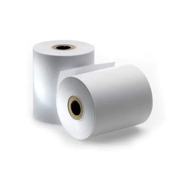 10 Rollos de Papel Autocopiativo 74x65x12 mm