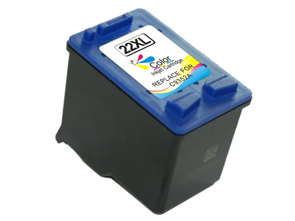 Cartucho de tinta compatible HP C9352AE Tricolor · 18 ml
