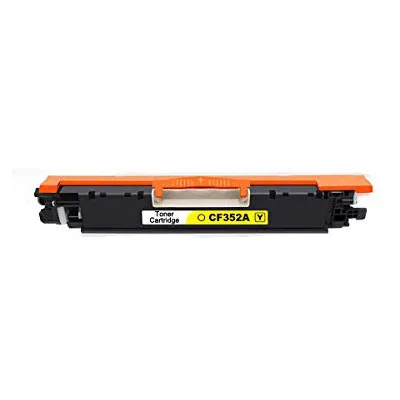 Tóner compatible HP CF352A Amarillo · 1.000 páginas