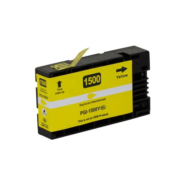 Cartucho de tinta compatible Canon 9195B001 Amarillo · 12 ml